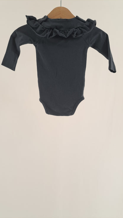 MARMAR COPENHAGEN • BODYSUIT • SLATE BLUE-GREY • SIZE 56