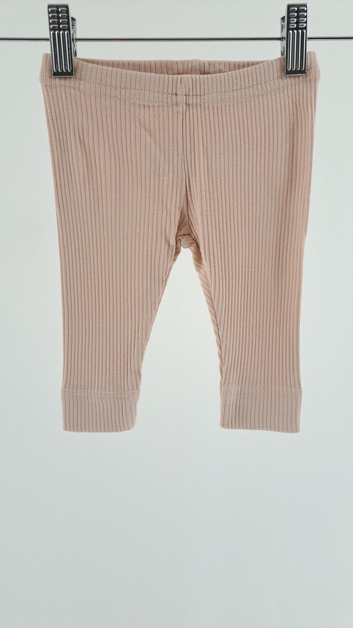 MARMAR COPENHAGEN • LEGGINGS • PUDDERROSA RIBB • STORL. 62