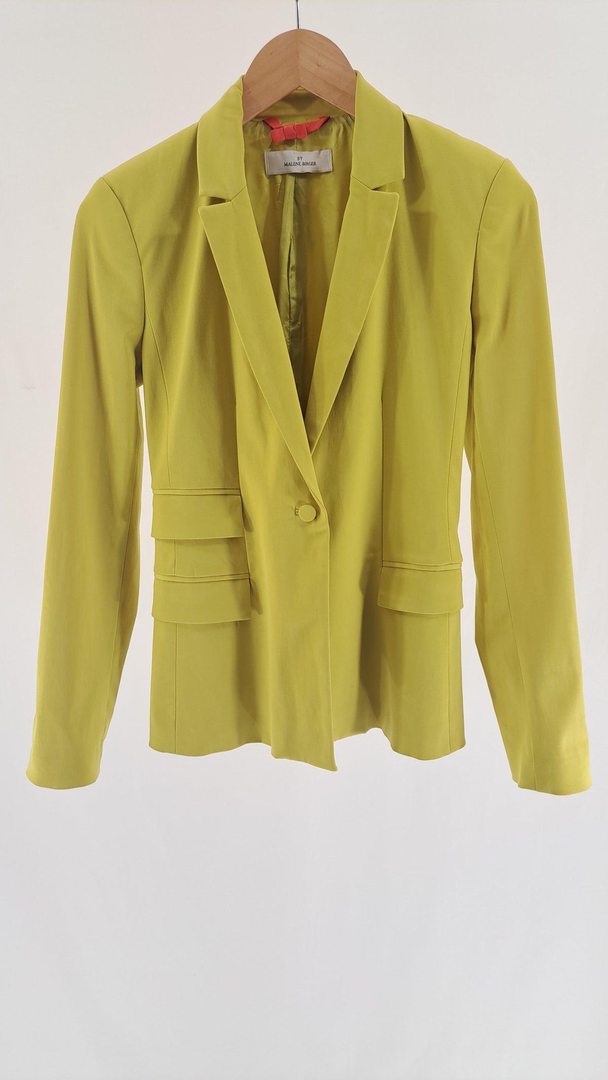 BY MALENE BIRGER • BLAZER • LIMEGRØN • STR. XS