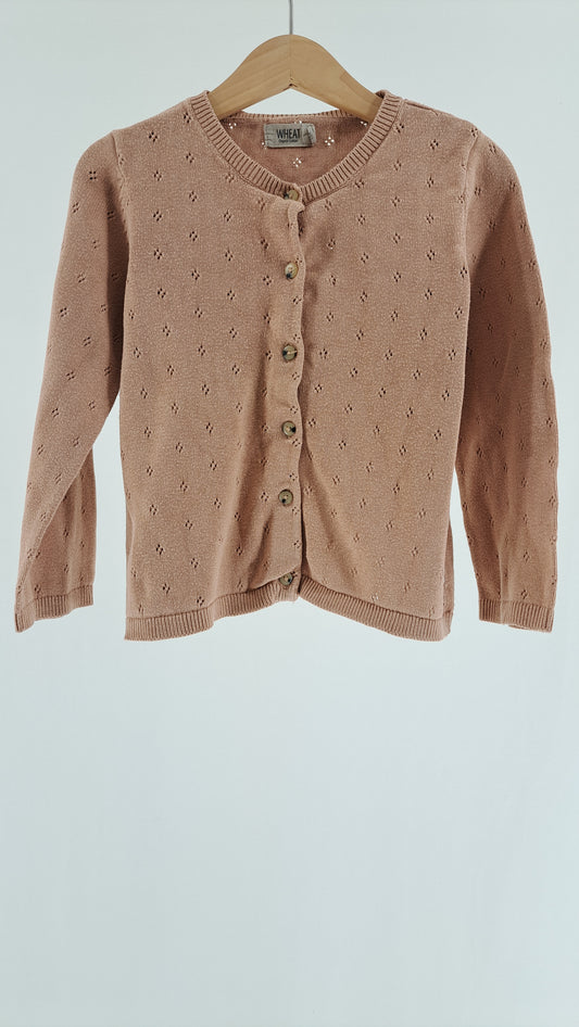 WHEAT • CARDIGAN • ROSA • STR. 104