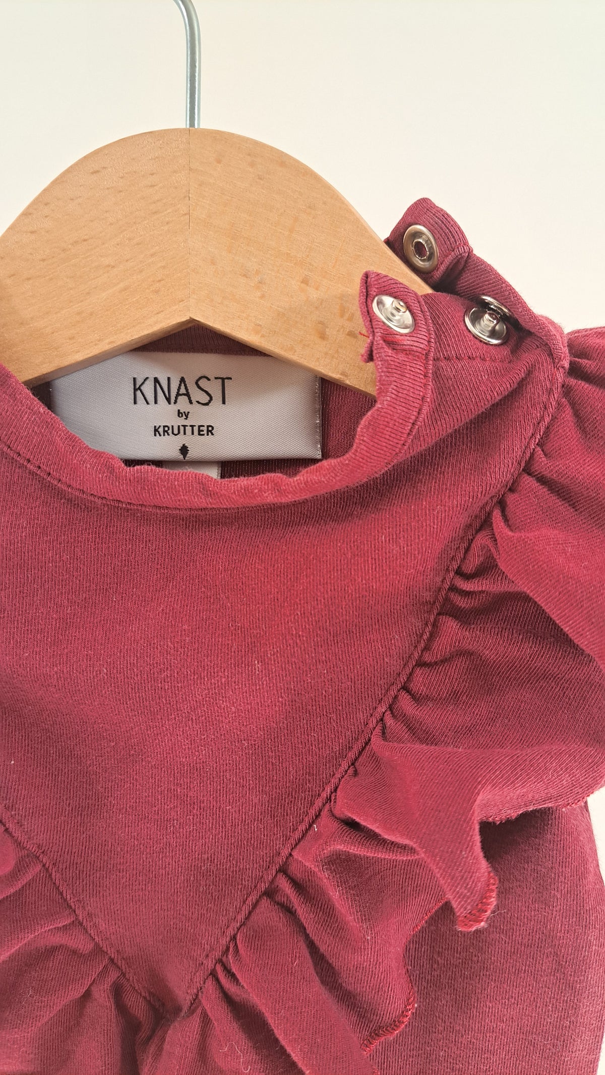 KNAST BY KRUTTER • BODY • BORDEAUX FLÆSER • STR. 56