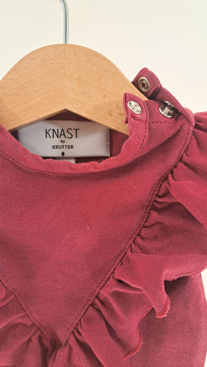KNAST BY KRUTTER • BODY • BORDEAUX FLÆSER • STR. 56