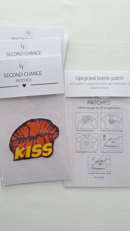 PATCHED • STRYGEMÆRKE • KISS