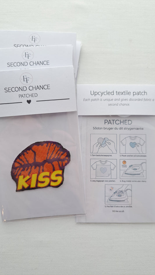 PATCHED • STRYGEMÆRKE • KISS