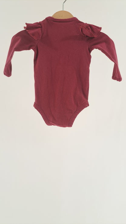 KNAST BY KRUTTER • BODY • BORDEAUX FLÆSER • STR. 56
