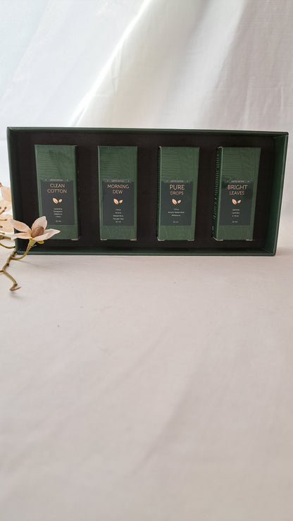 CARE BY NATURE • NATURE'S SYMPHONY • LIMITED EDITION • 4X10 ML
