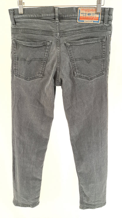 DIESEL • JEANS • VINTAGE ANTHRACITE GREY • SIZE XL