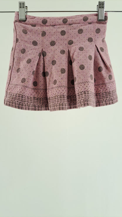 NOA NOA • SKIRT • MAUVE POLKA DOT • SIZE 98