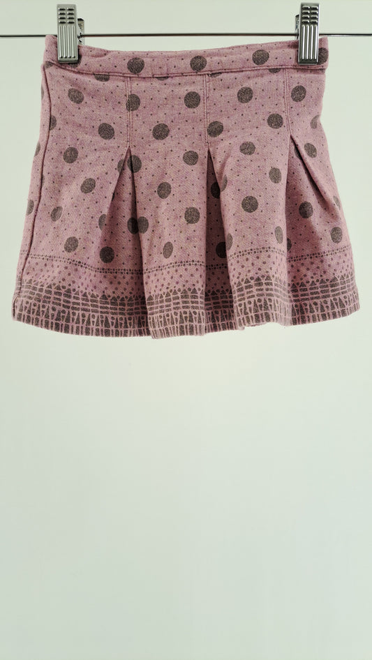 NOA NOA • SKIRT • MAUVE POLKA DOT • SIZE 98