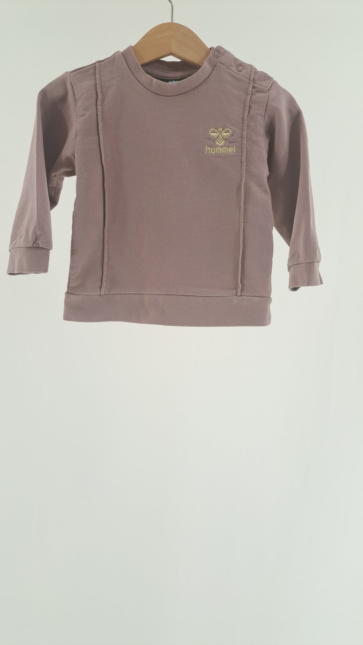 HUMMEL • SWEATER • MAUVE • STR. 80