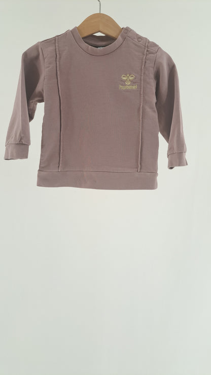 HUMMEL • SWEATER • MAUVE • STR. 80