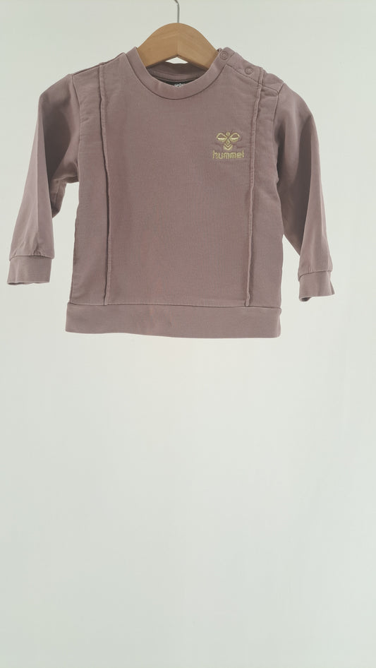 HUMMEL • SWEATER • MAUVE • SIZE 80