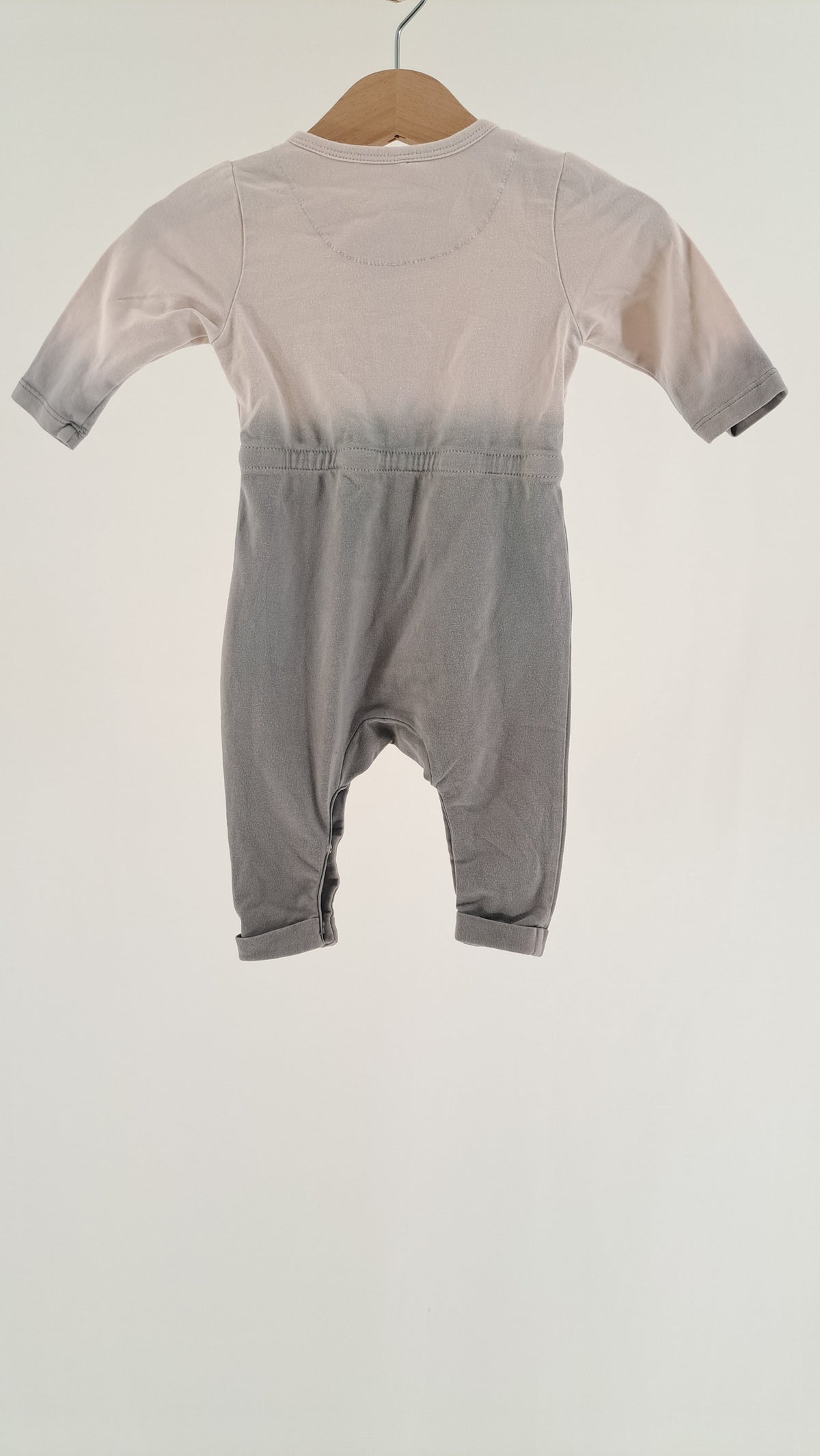 NAME IT • HELDRAGT • CREME/GRÅ DIP-DYE • STR. 56