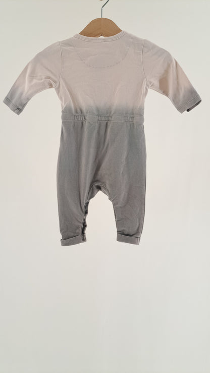 NAME IT • HELDRAGT • CREME/GRÅ DIP-DYE • STR. 56
