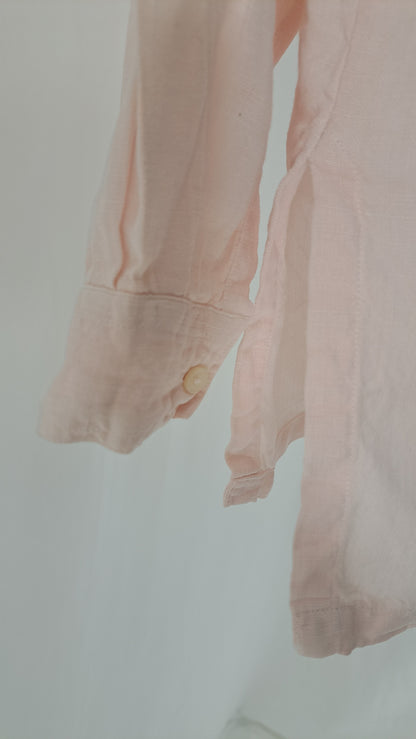 SHIRT • POWDER LINEN • SIZE L