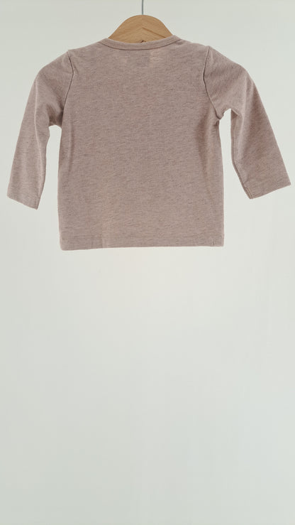 PETIT BY SOFIE SCHNOOR • BLUSE • MAUVE BULLDOG • STR. 68