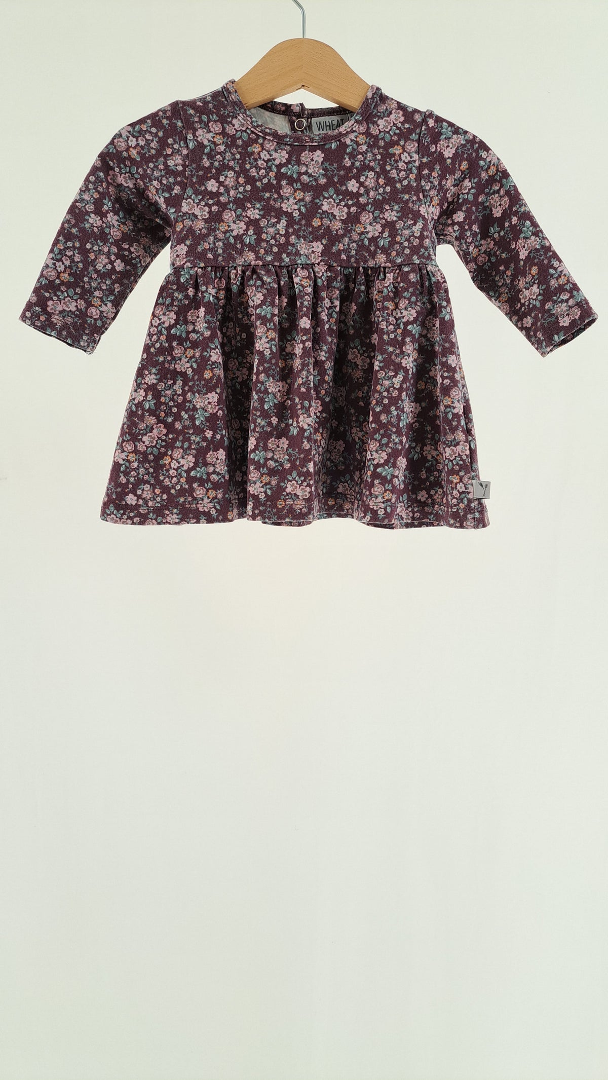 WHEAT • KJOLE • BLOMSTRET AUBERGINE • STR. 68