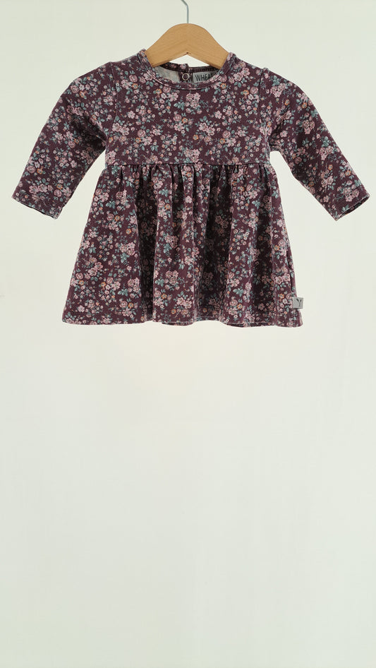 WHEAT • KJOLE • BLOMSTRET AUBERGINE • STR. 68
