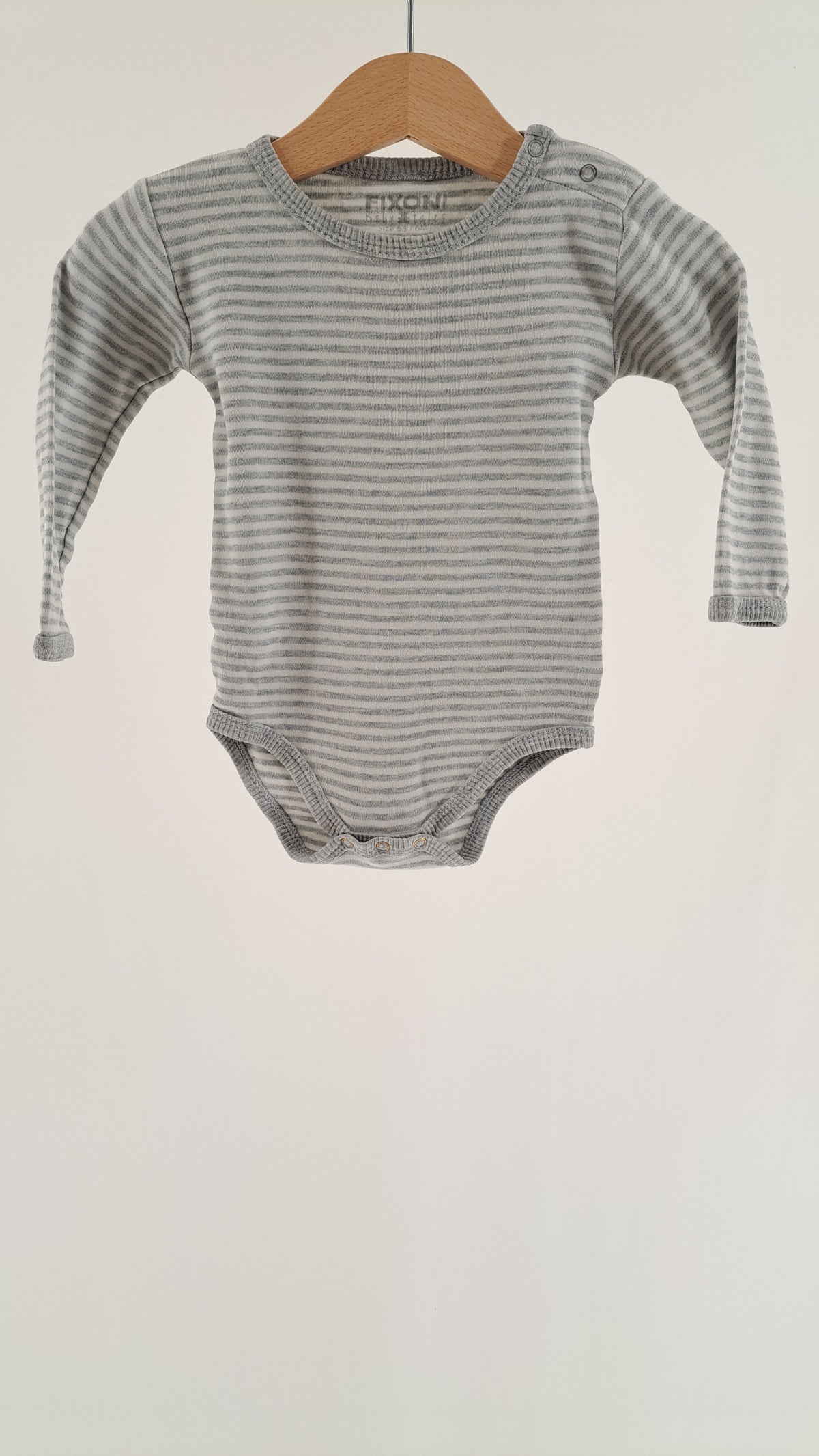FIXONI • BODY • GREY STRIPES • SIZE 68