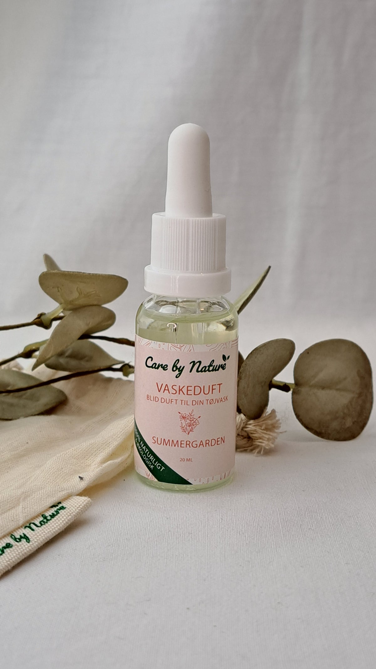 CARE BY NATURE • LAUNDRY SCENT • SUMMER GARDEN • 20 ML
