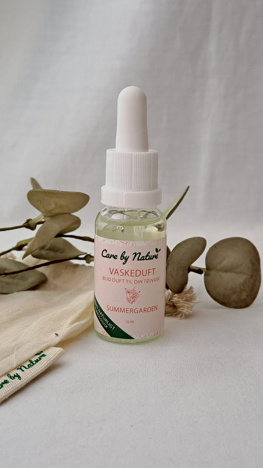 CARE BY NATURE • LAUNDRY SCENT • SUMMER GARDEN • 20 ML