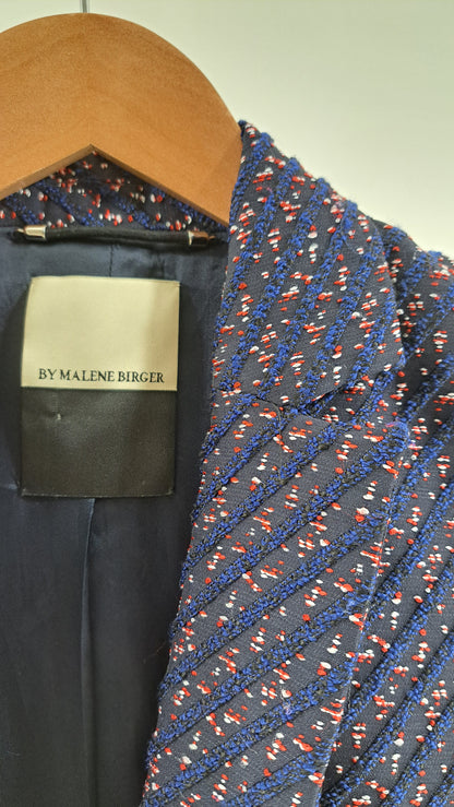 BY MALENE BIRGER • BLAZER • NAVY TWEED • STR. XXS