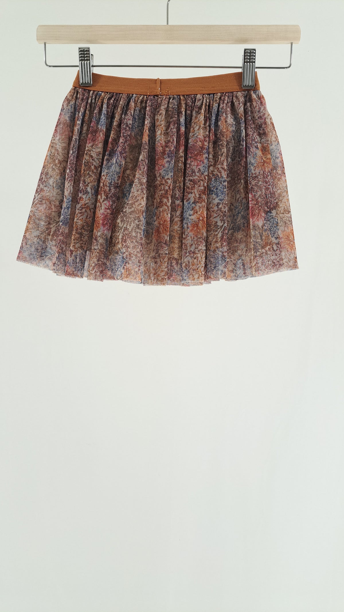 NAME IT • SKIRT • TERRACOTTA FLORAL • SIZE 104