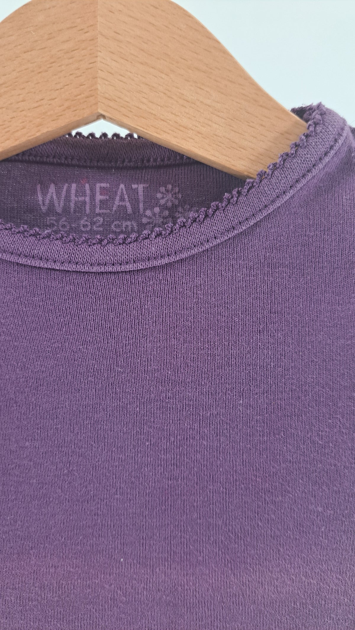 WHEAT • BLUSE • LILLA/AUBERGINE • STR. 56