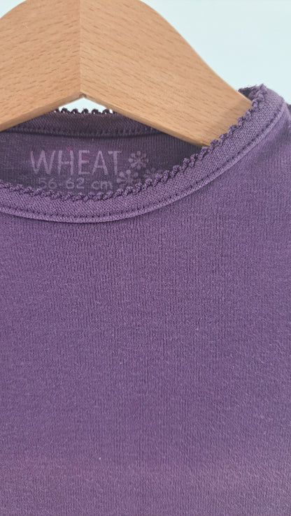 WHEAT • BLUSE • LILLA/AUBERGINE • STR. 56