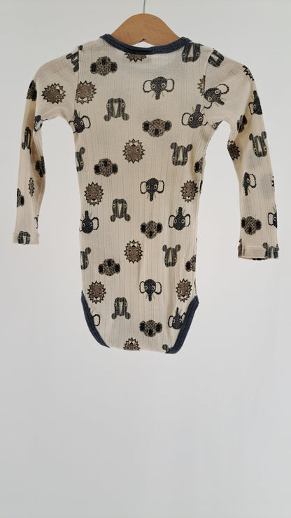 NAME IT • BODY • CREME SAFARI DYRPRINT • STR. 86