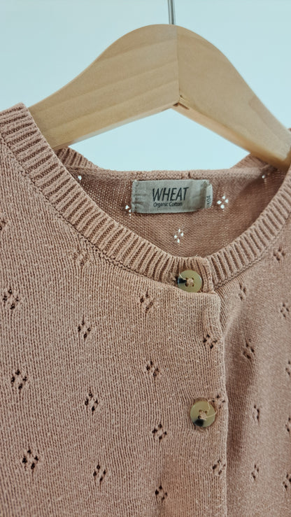 WHEAT • CARDIGAN • ROSA • STR. 104