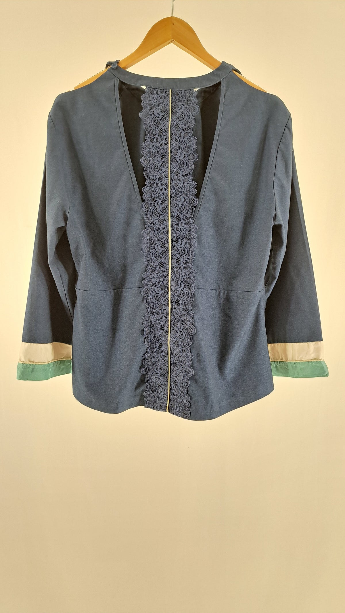 Gustav bluse set bagfra