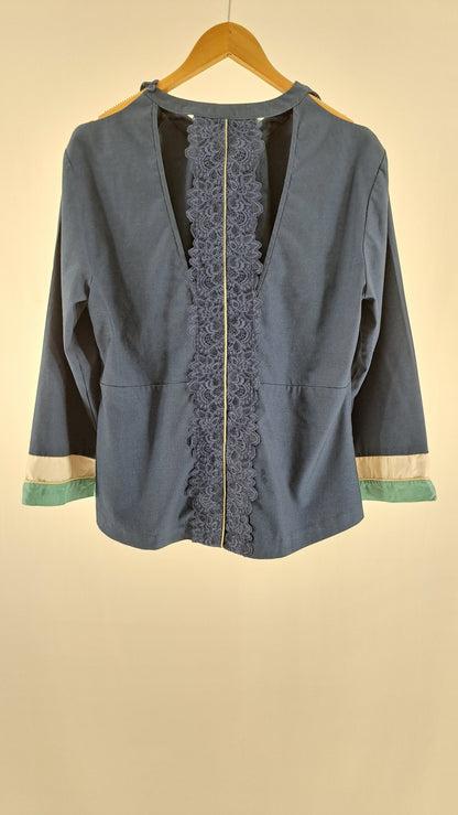 Gustav bluse set bagfra