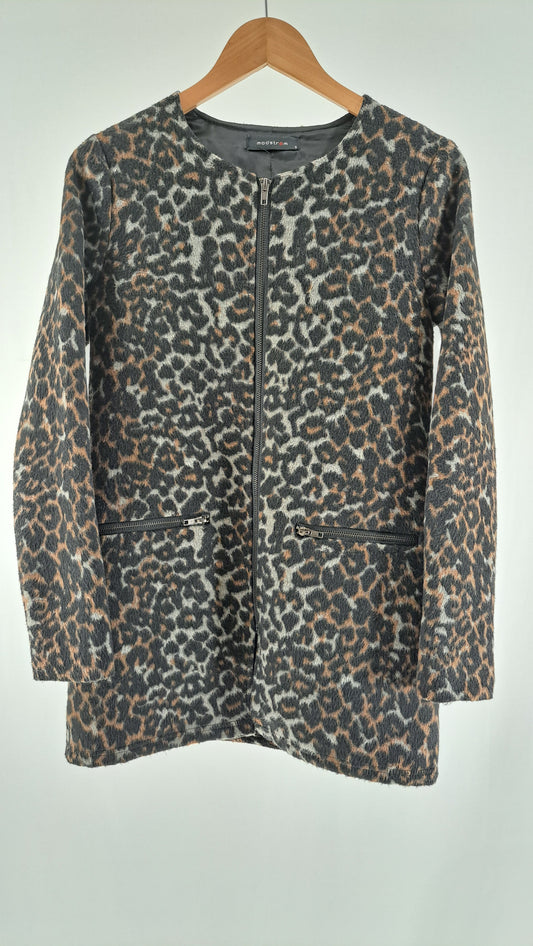 CONTRAST • JACKET • LEOPARD • SIZE S