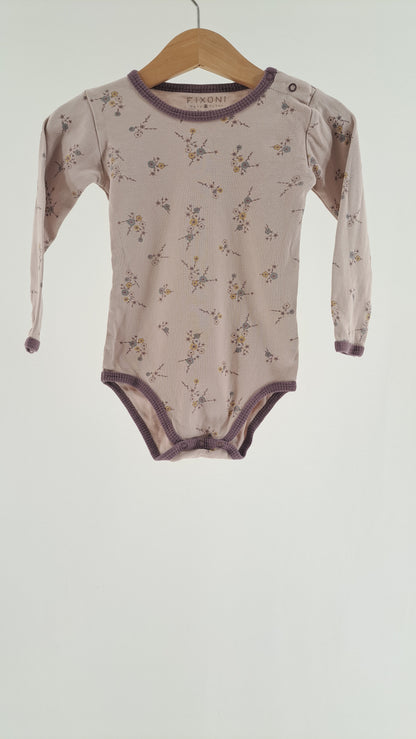 FIXONI • BODY • ROSA BLOMSTERPRINT • STR. 86