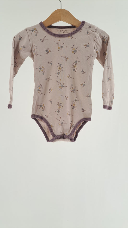 FIXONI • BODY • ROSA BLOMSTERPRINT • STR. 86