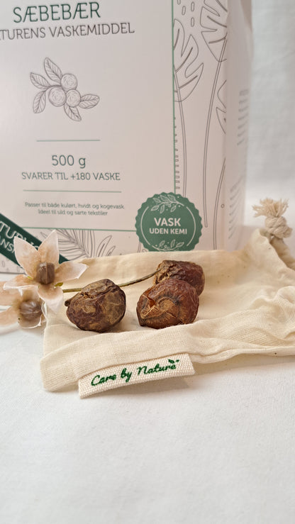 CARE BY NATURE • SÆBEBÆR • 500G