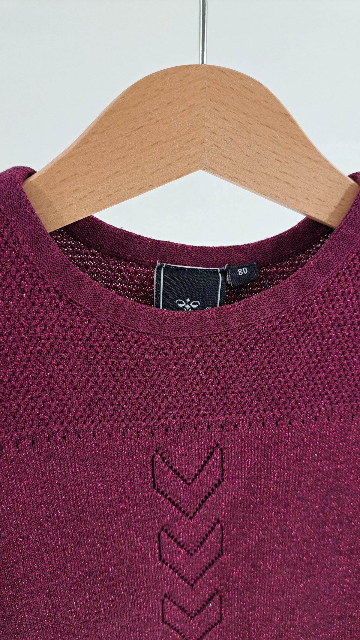 HUMMEL • KJOLE • MAGENTA GLIMMER • STR. 80