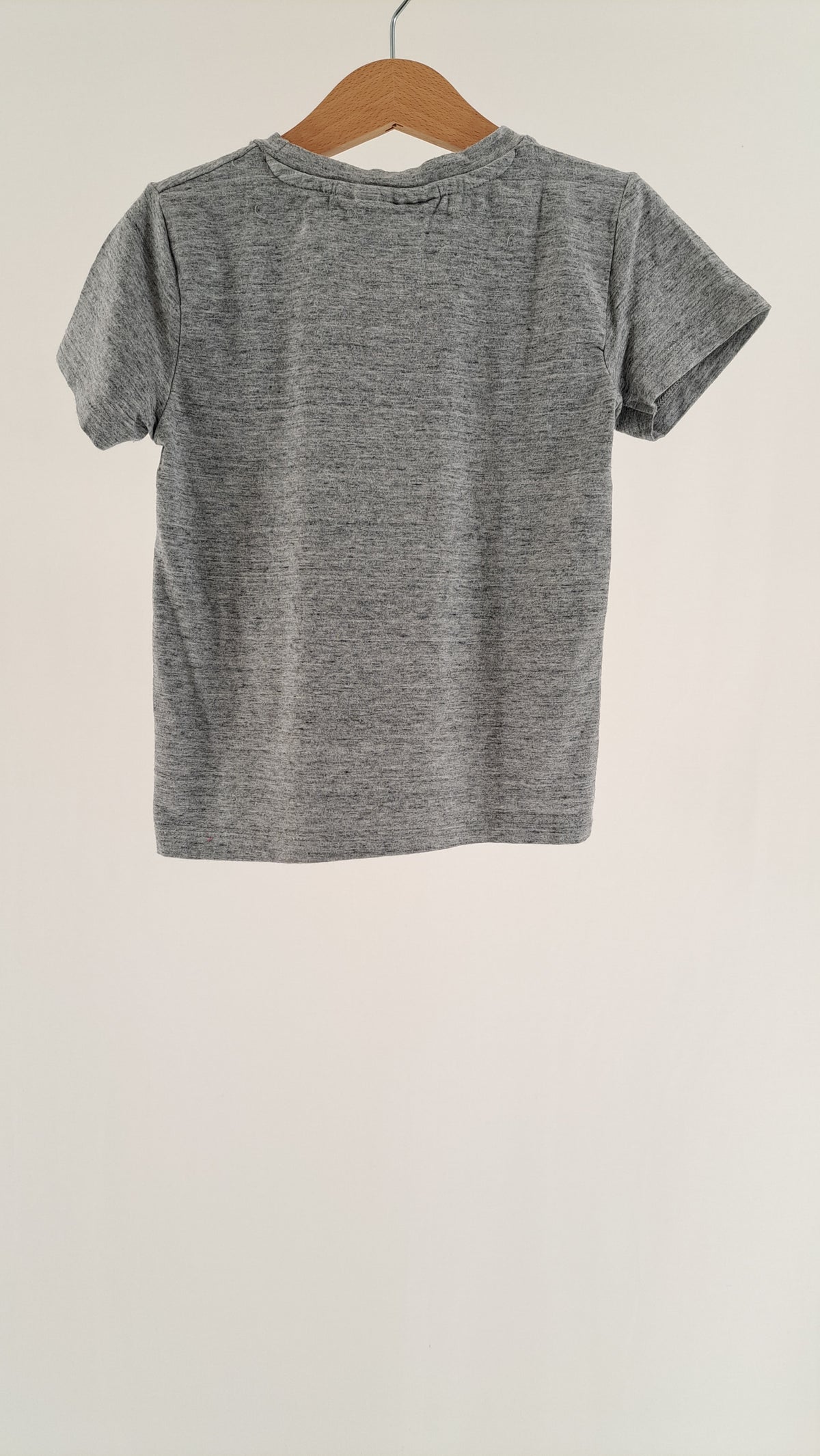 SOFT GALLERY • T-SHIRT • GRÅ UGLEPRINT • STR. 104