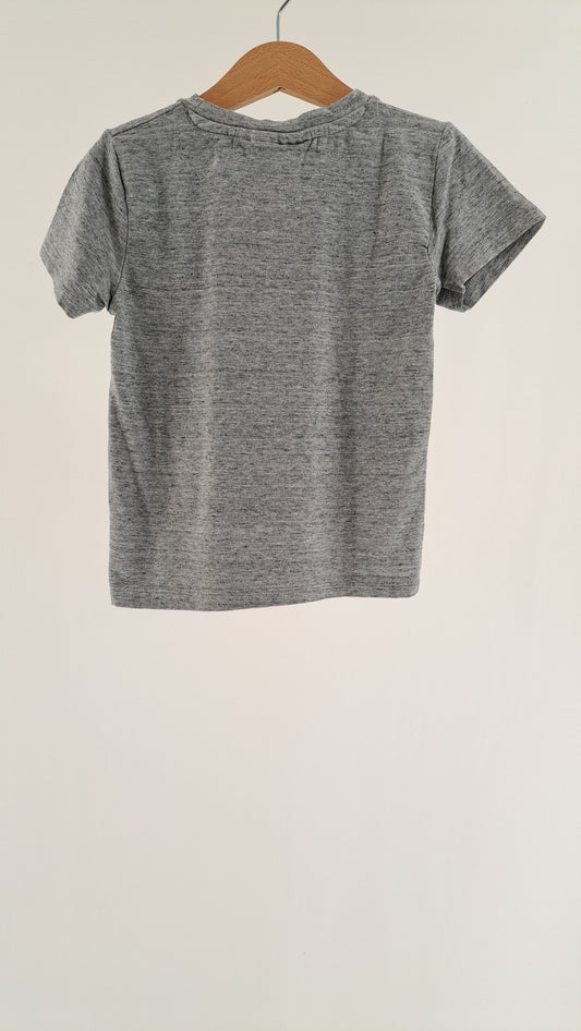 SOFT GALLERY • T-SHIRT • GRÅ UGLEPRINT • STR. 104