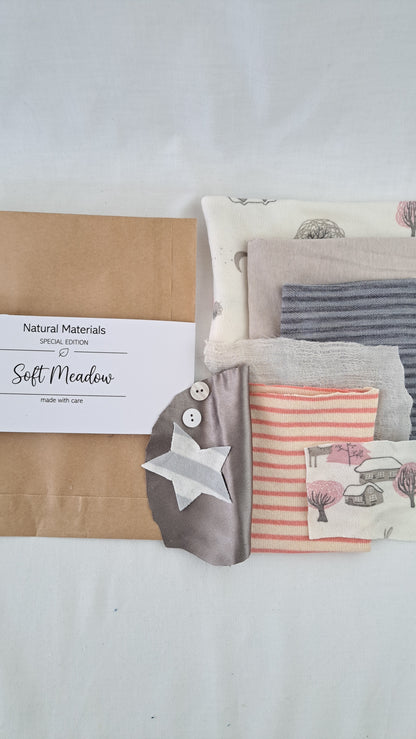 NATURAL MATERIALS • SECOND CHANCE KREA KIT • SOFT MEADOW