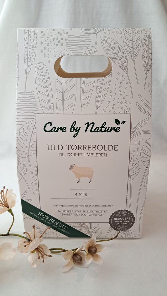 CARE BY NATURE • WOOL DRYER BALLS • 4 PCS.
