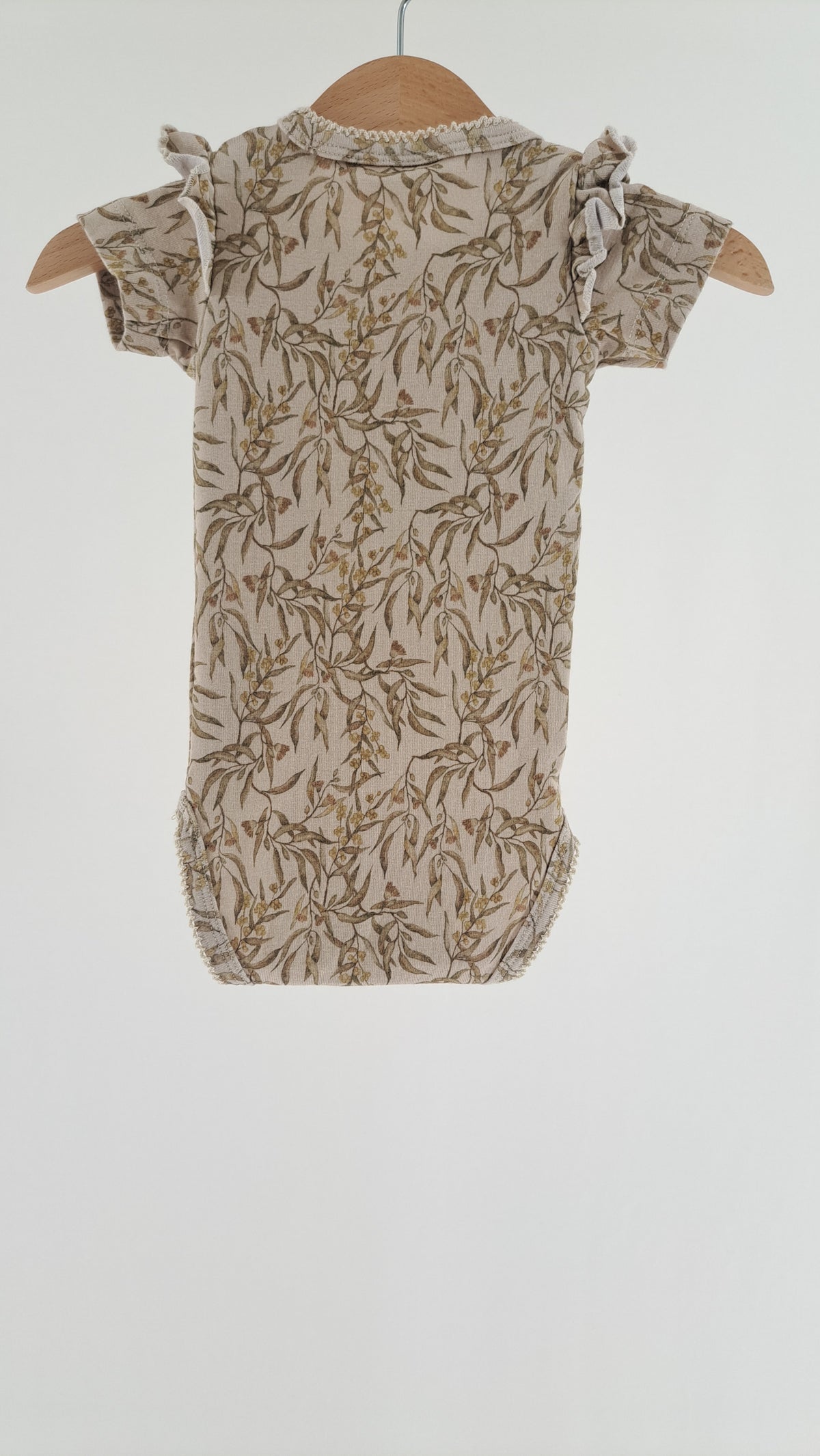 LIL' ATELIER • SET • CRÈME LEAF PRINT • SIZE 62