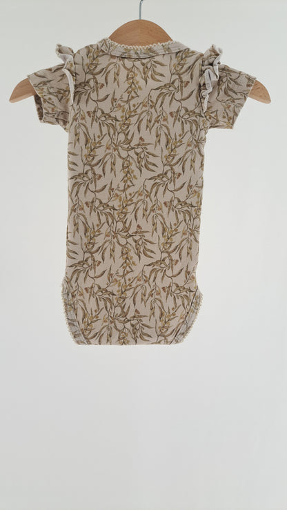 LIL' ATELIER • SET • CRÈME LEAF PRINT • SIZE 62