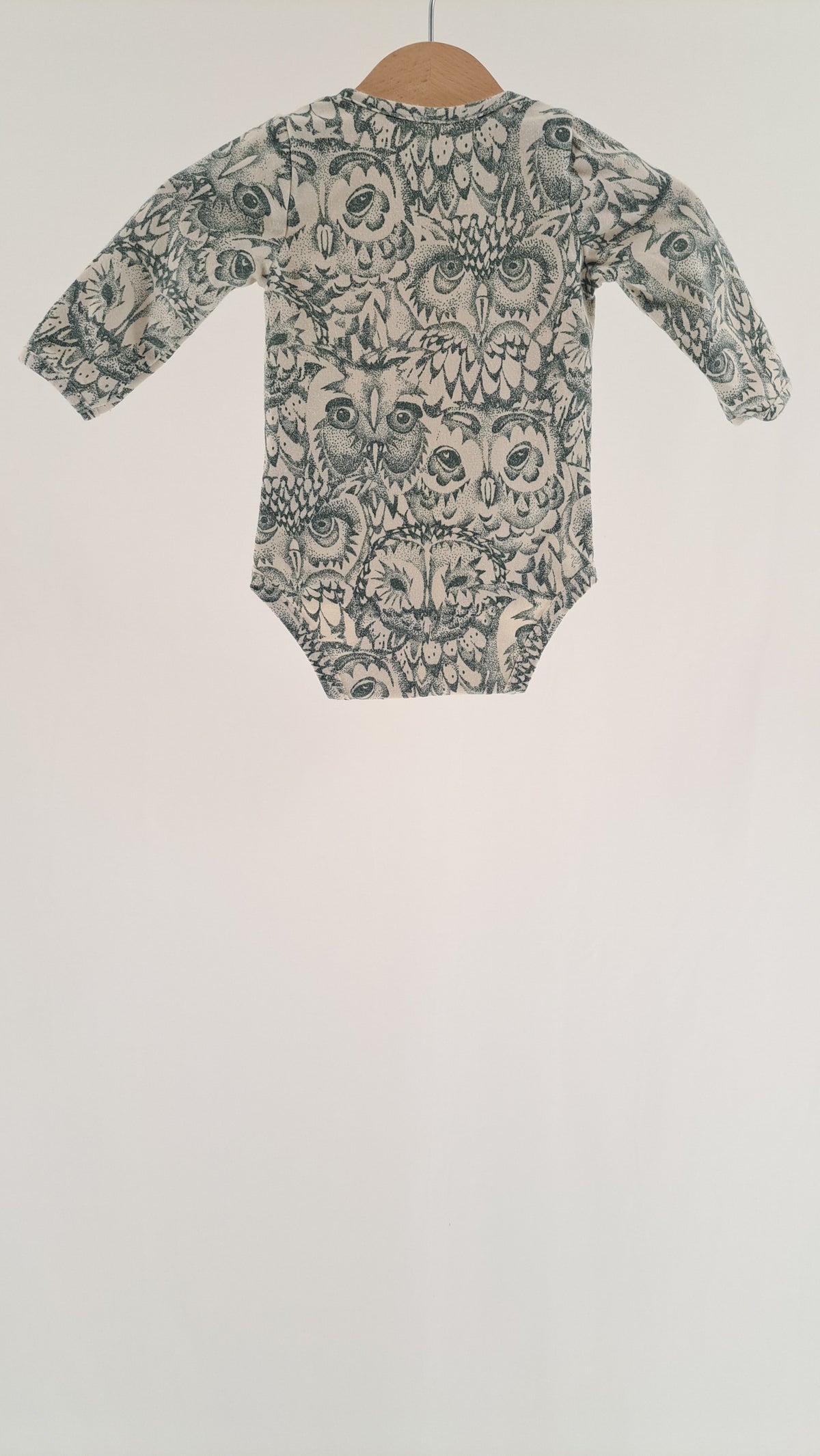 SOFT GALLERY • BODY • UGLEPRINT GRØN/CREME • STR. 62