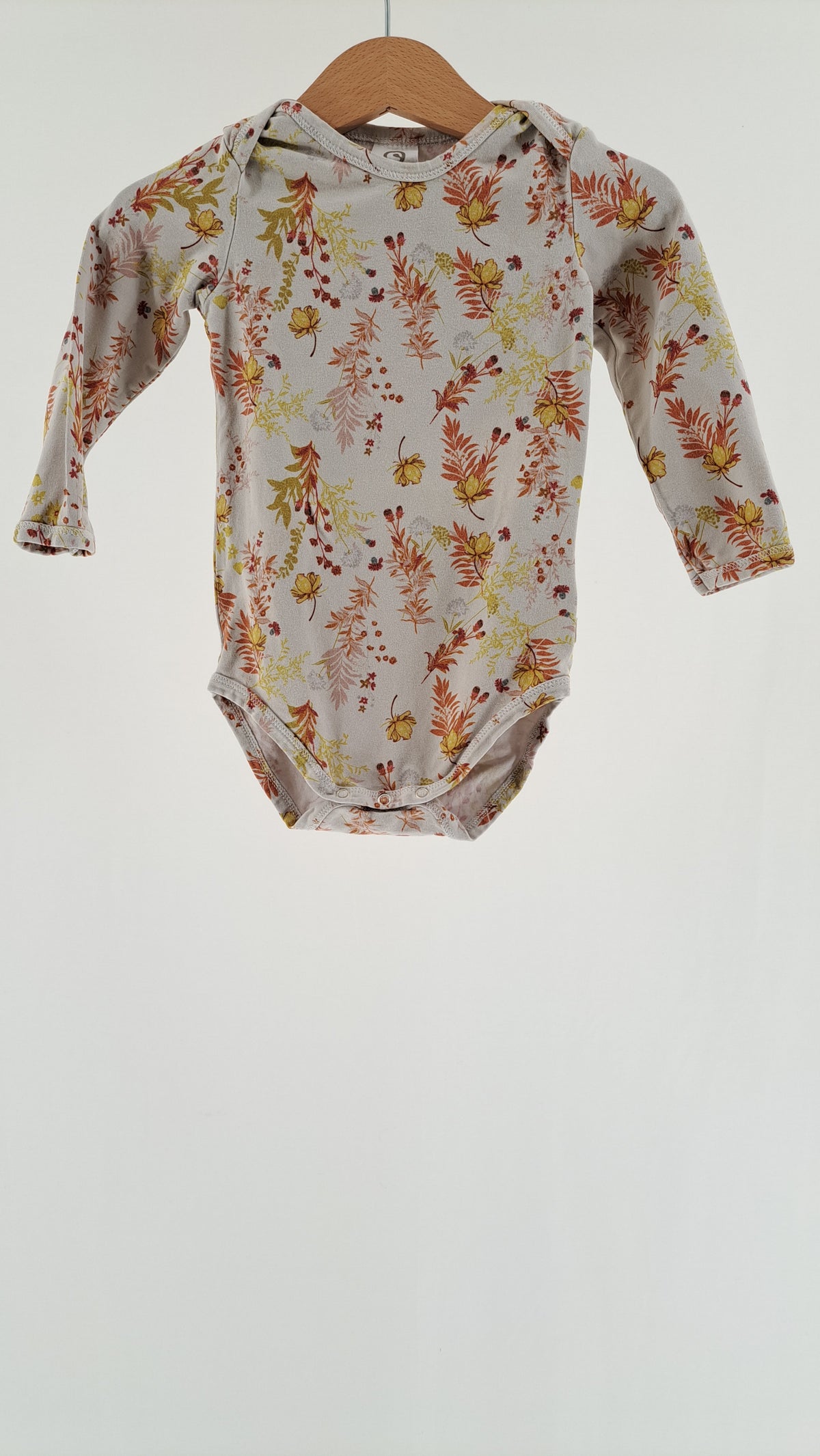 MUSLI • BODY • KRÄM BOTANISKT TRYCK • STORLEK 74