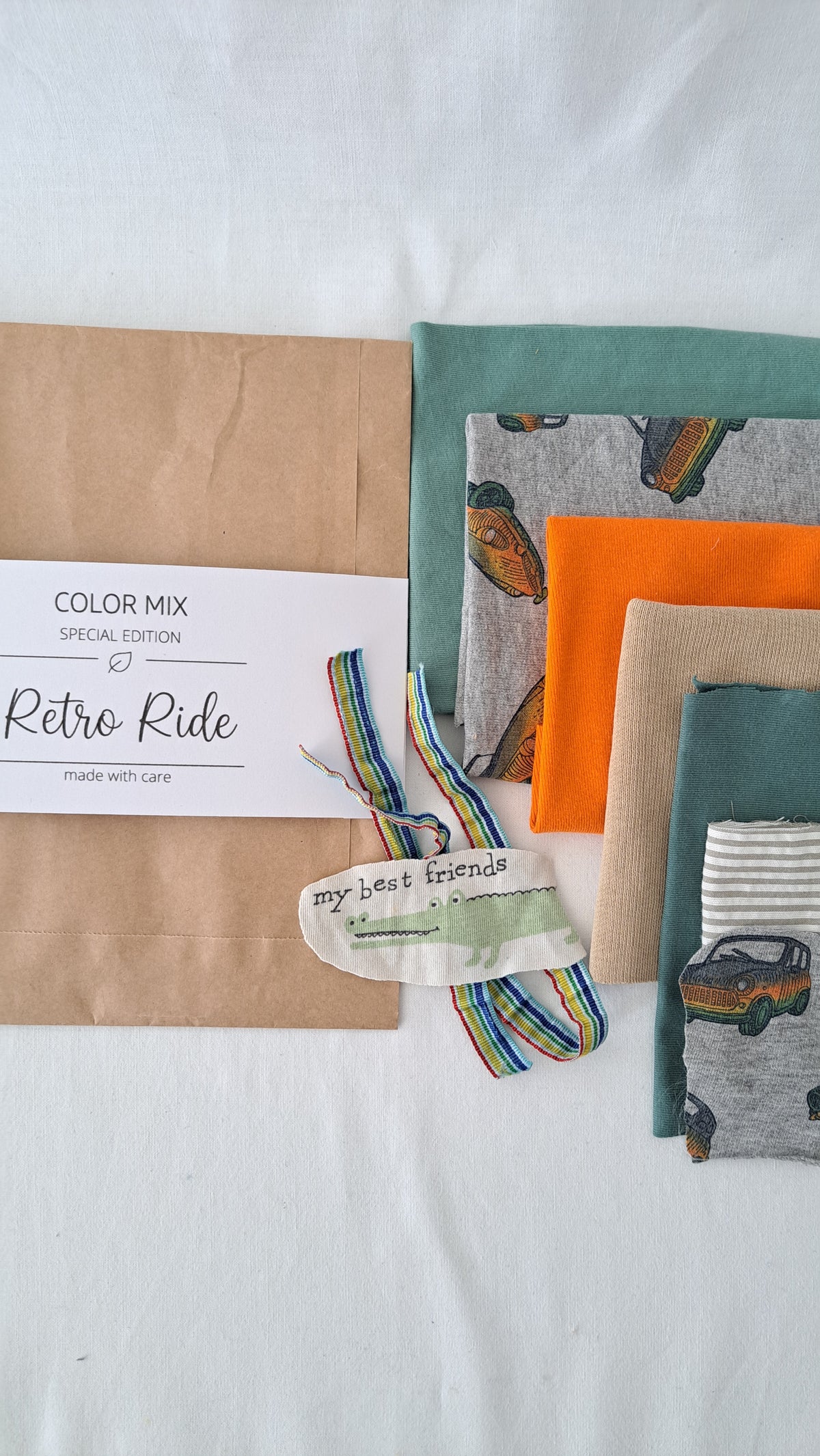 COLOR MIX • SECOND CHANCE KREA KIT • RETRO RIDE