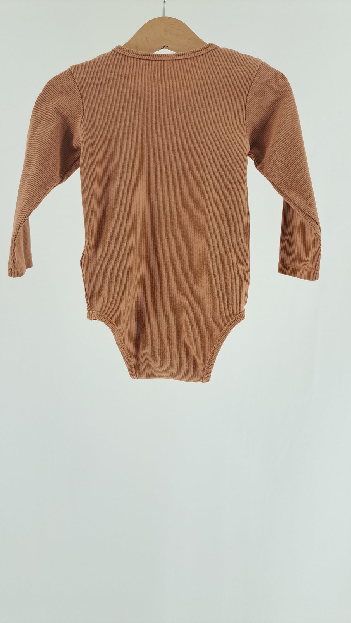 LIEWOOD • BODY • CARAMEL RIB OLIVE BRANCH • SIZE 92