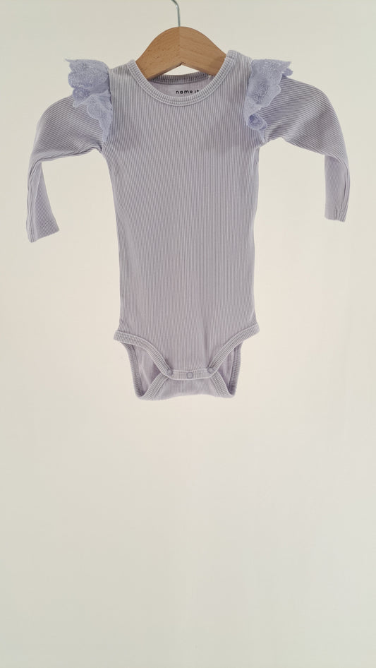 NAME IT • BODY • LAVENDER RIB • SIZE 62