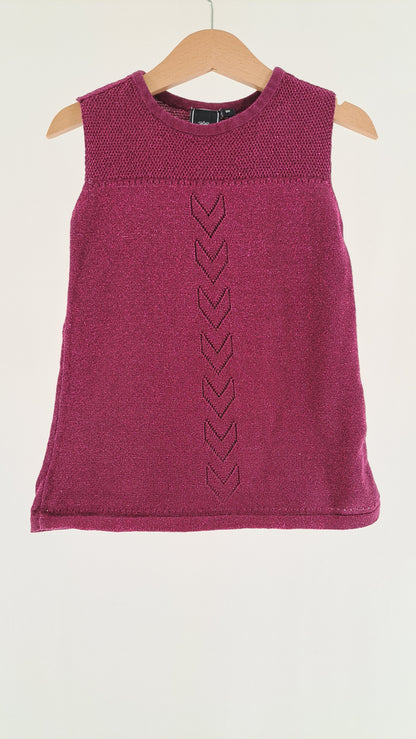 HUMMEL • KJOLE • MAGENTA GLIMMER • STR. 80